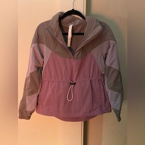 Purple lululemon windbreaker